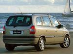 Chevrolet Zafira 2004 года
